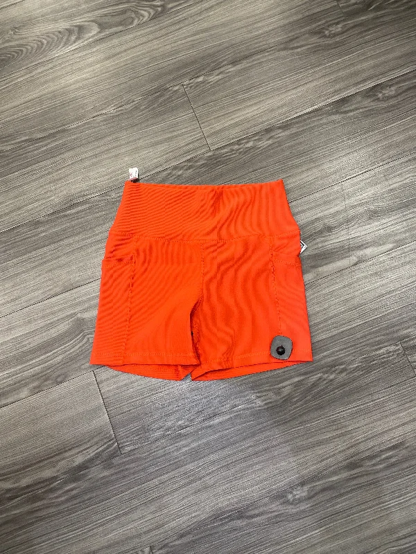 Smart Looks Athletic Shorts By 90 Degrees By Reflex In Orange, Size: Xl