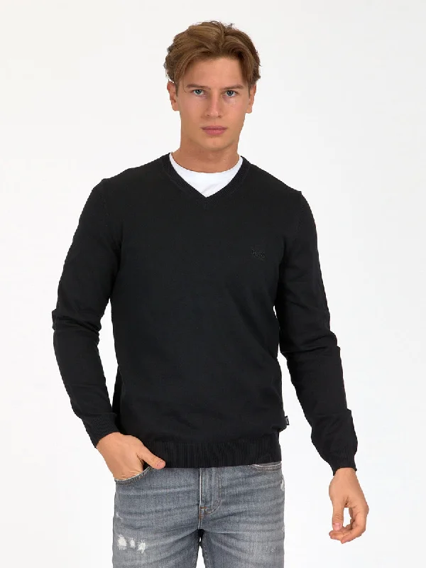 Soft Knitwear H Boss Mens F/S Cotton Jersey 50278027