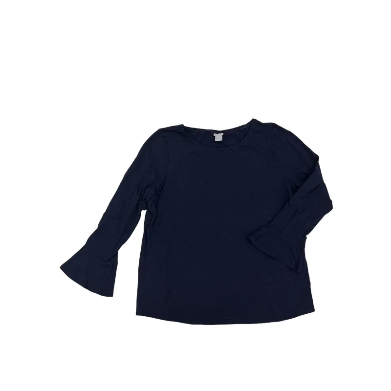 Fashion Comfort NAVY TOP LS by CHICOS Size:XL