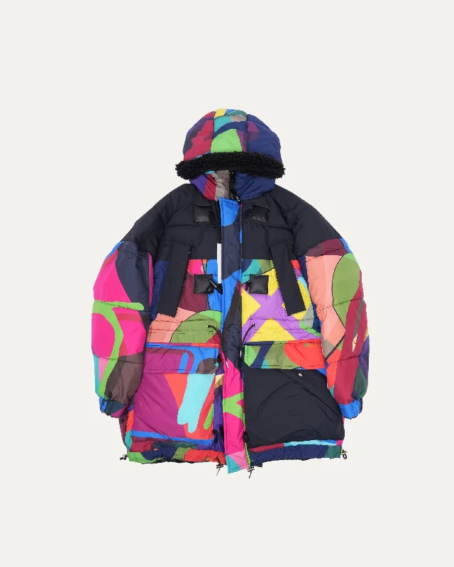 Easy Pants KAWS Print Parka Jacket