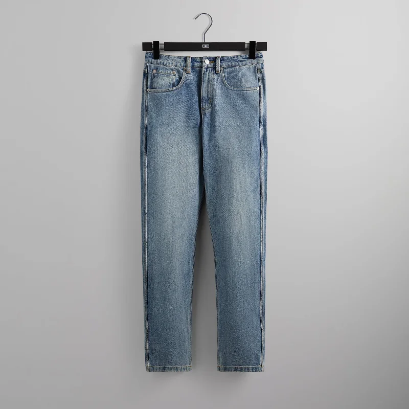 Relaxed Casuals Kith Centre Denim Jean - Dark Indigo