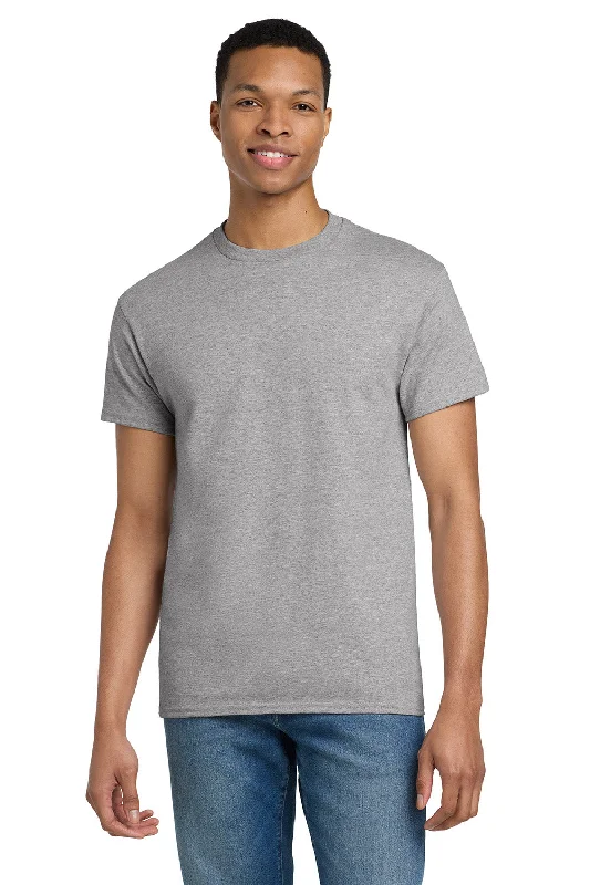 Stylish Looks Gildan Mens Ultra Short Sleeve Crewneck T-Shirt - Sport Grey