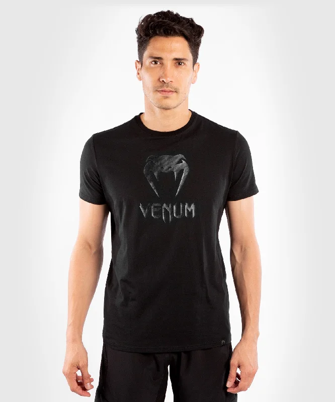 Stylish Shoes Venum Classic T-shirt - Black/Black