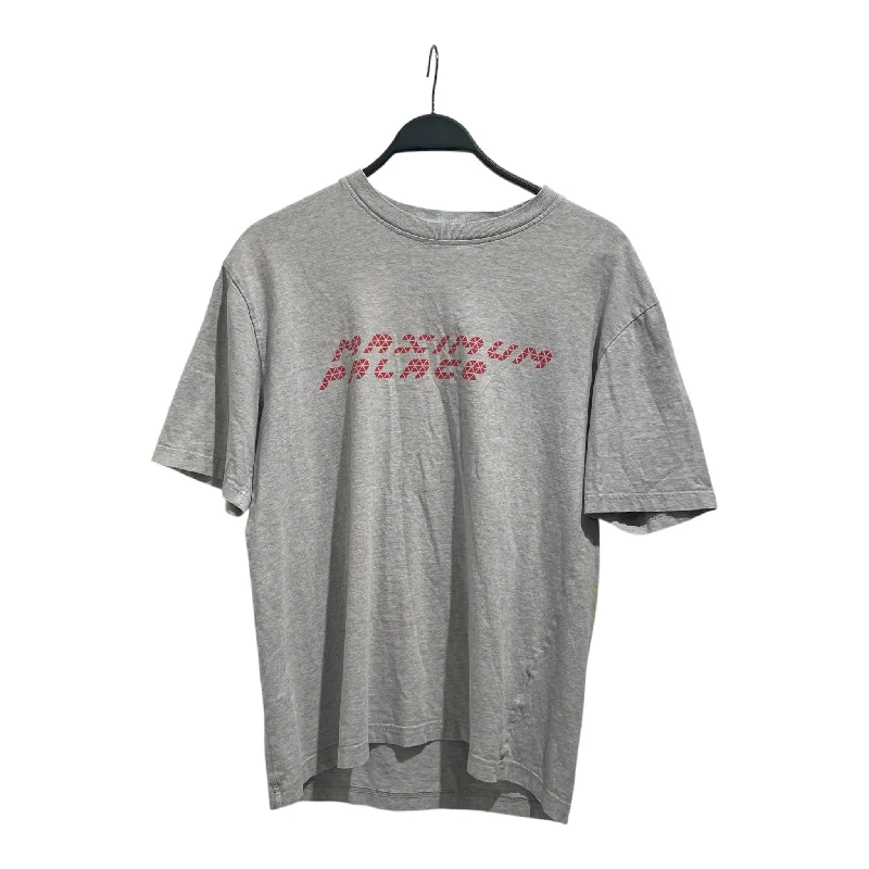 Urban Comfort Wear PALACE/T-Shirt/M/Cotton/GRY/Graphic/