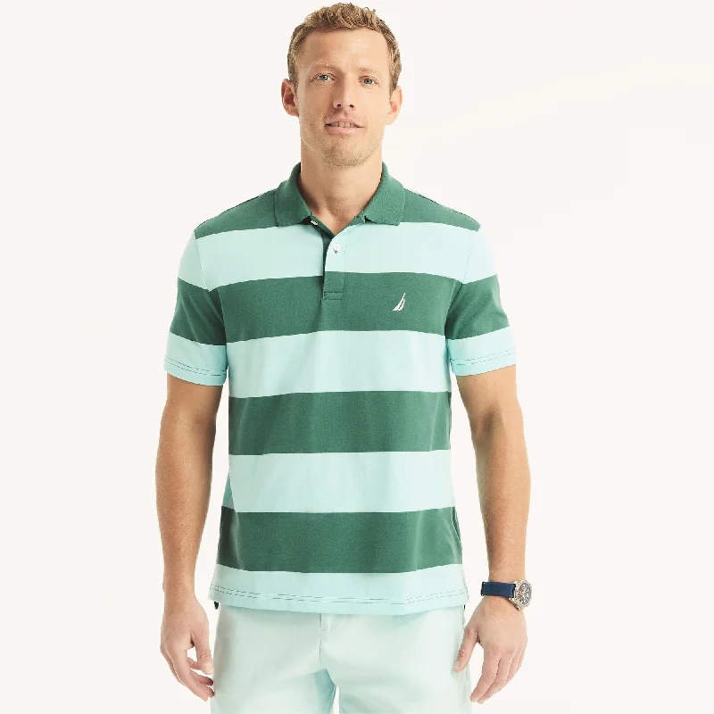 Casual Looks Nautica Sustainably Crafted Classic Fit Striped Polo