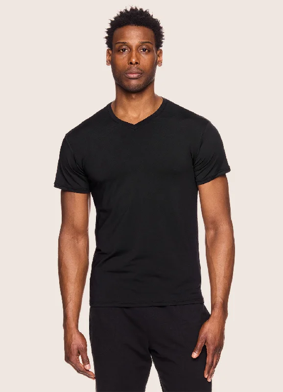 Laid-Back Essentials 2-Pack V-Neck Undershirts