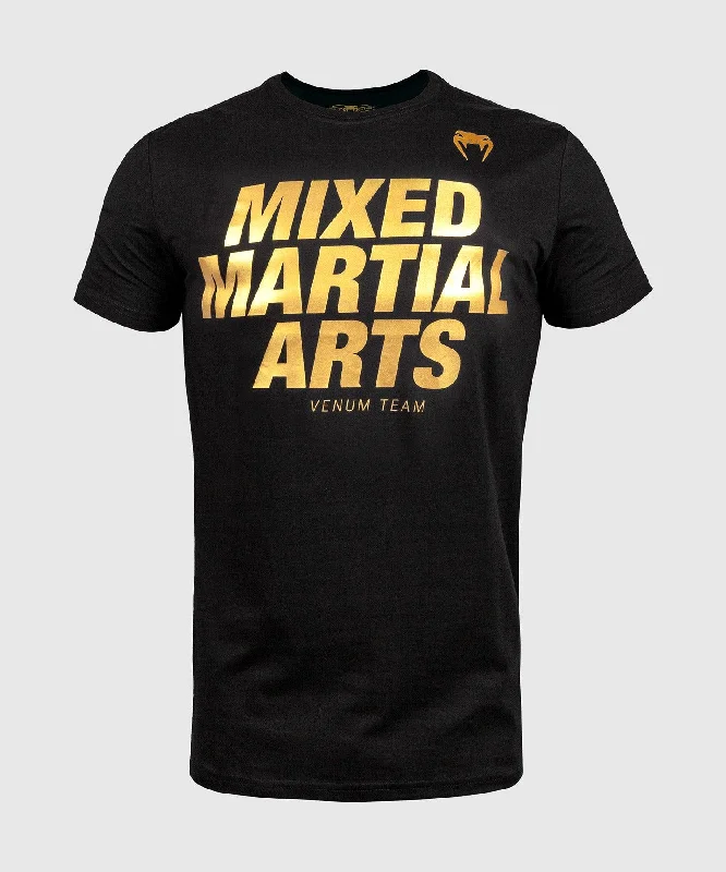 Sporty Styles Venum MMA VT T-shirt - Black/Gold