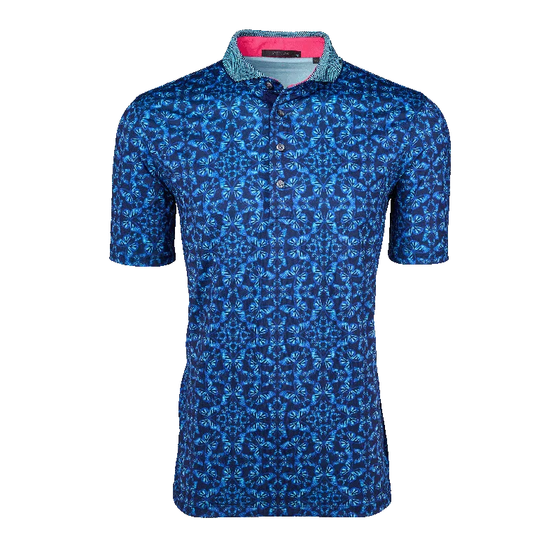 Everyday Comfort Blue Migration Polo