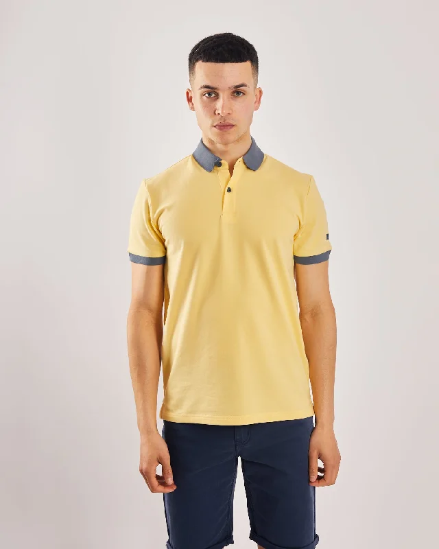 Urban Outfits Hemsworth Polo Lemon Sorbet