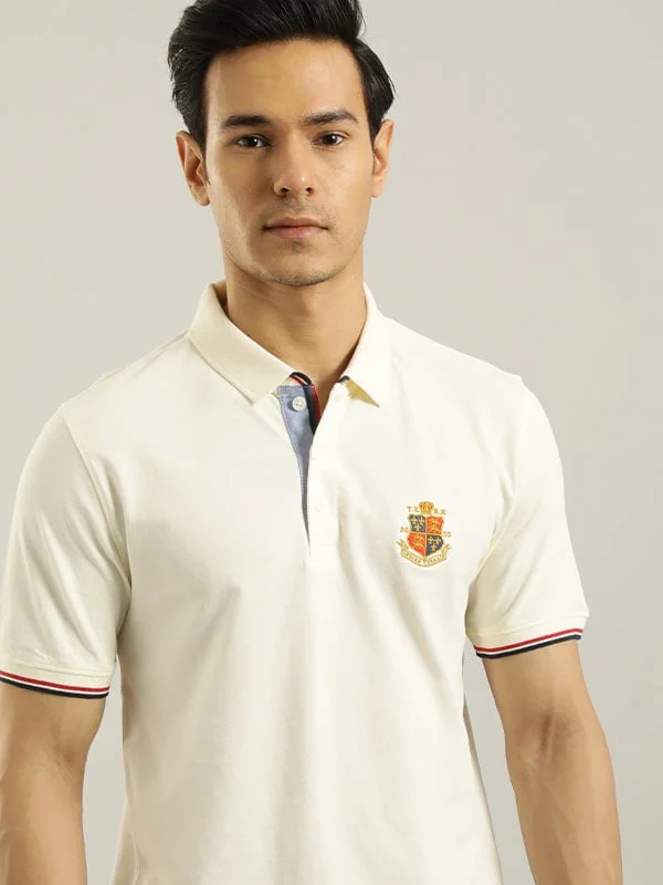 Timeless Apparel Men Solid Polo T-Shirt