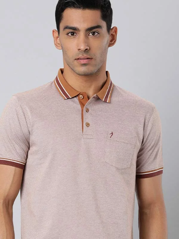 All-Purpose Wear Men Solid Polo T-Shirt