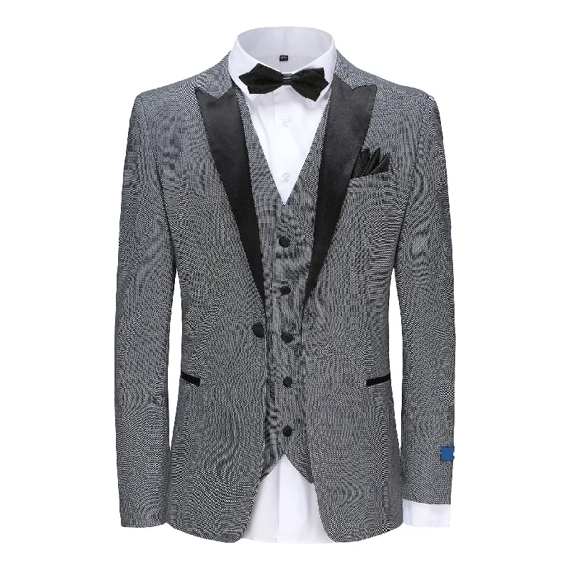 Relaxed Layers SLIM FIT TUXEDO/TX296/BLUE GRAY