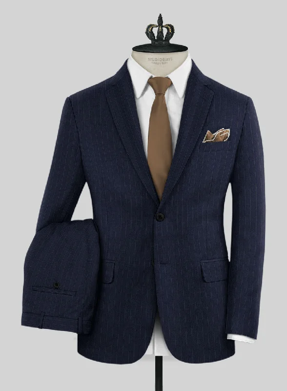 Everyday Denim Bristol Navy Classic Stripe Suit