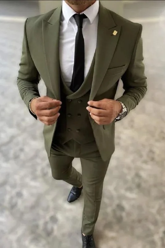 Cozy Looks Suit For Men Three Piece Men Suit Wedding Party Suit Slim Fit One Button Suit Gift For Men Elegant