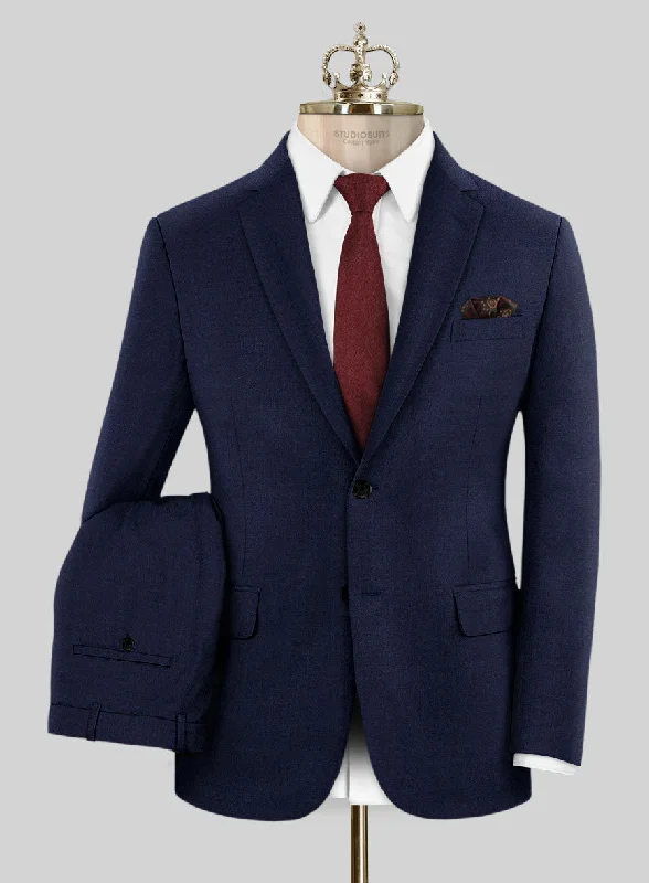 Cozy Sweatshirts Bristol Navy Blue Suit