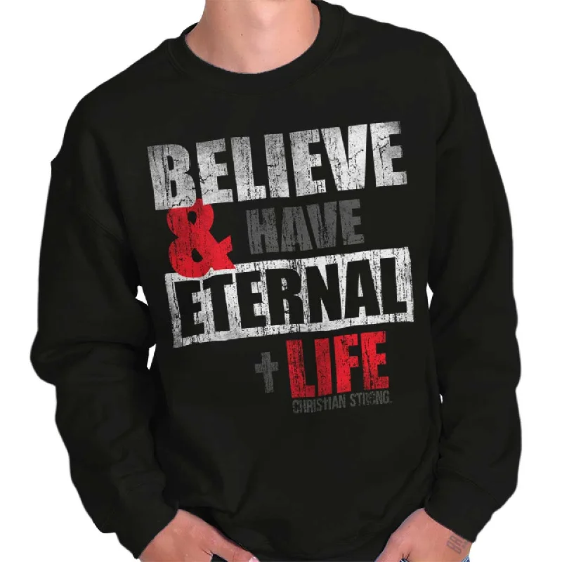 Cool Jackets Have Eternal Life Crewneck Sweatshirt