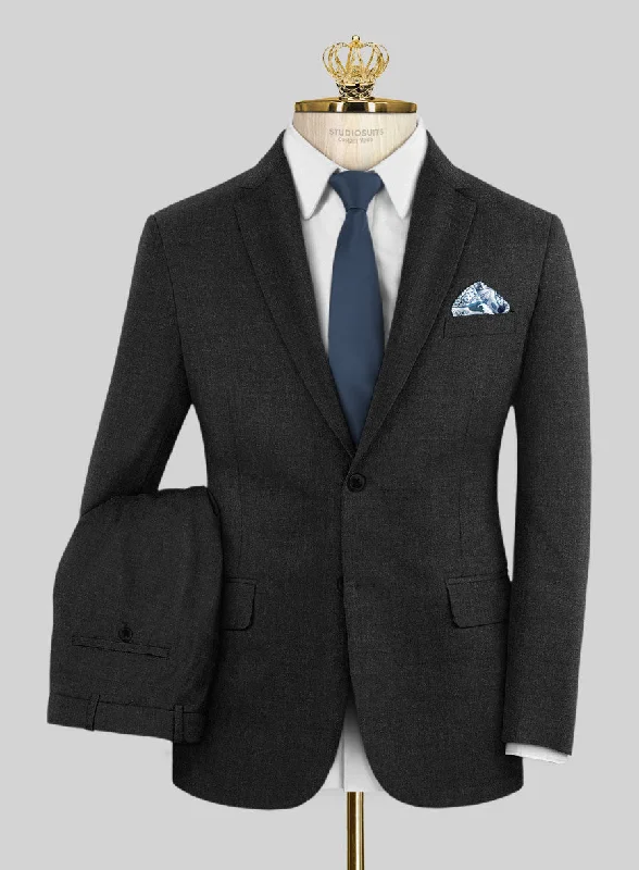 Comfortable Layers Bristol Charcoal Suit