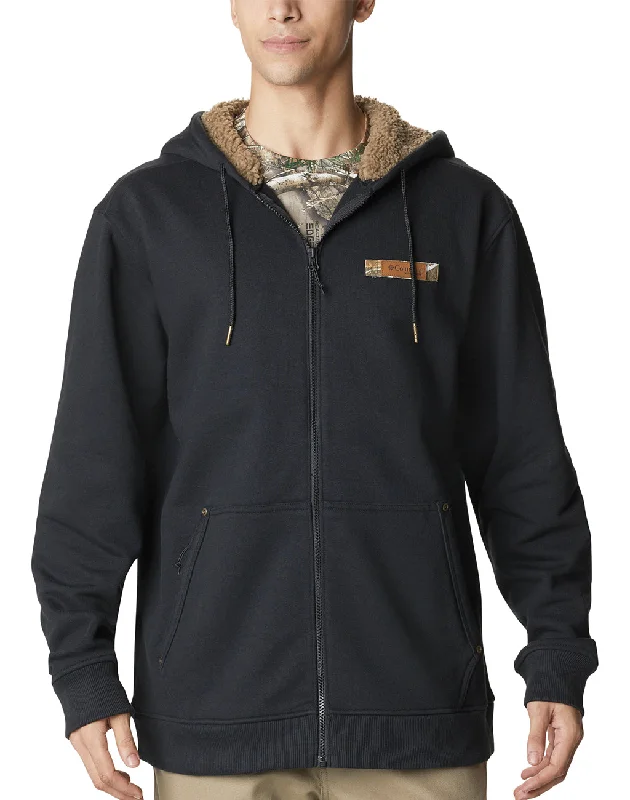 Active Tops Men's Columbia Roughtail Sherpa Lined Field Hoodie