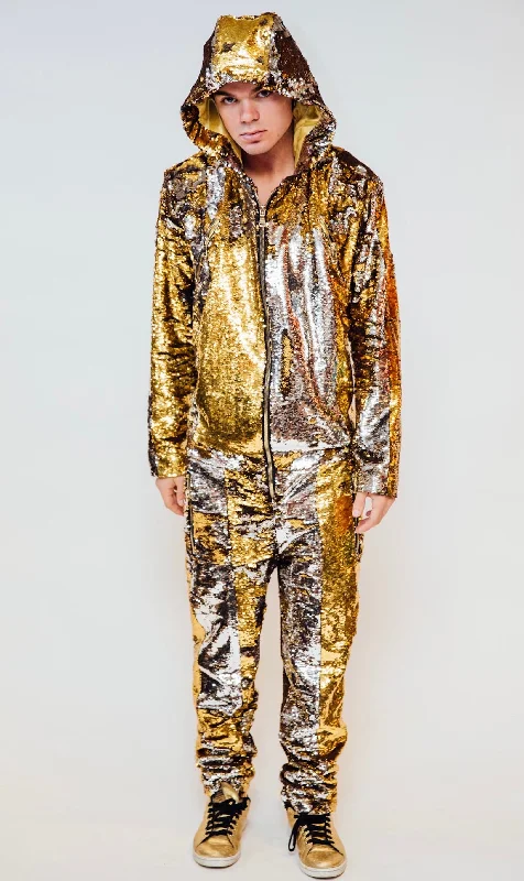 Street Apparel Any Old Iron Goldblade Jumpsuit