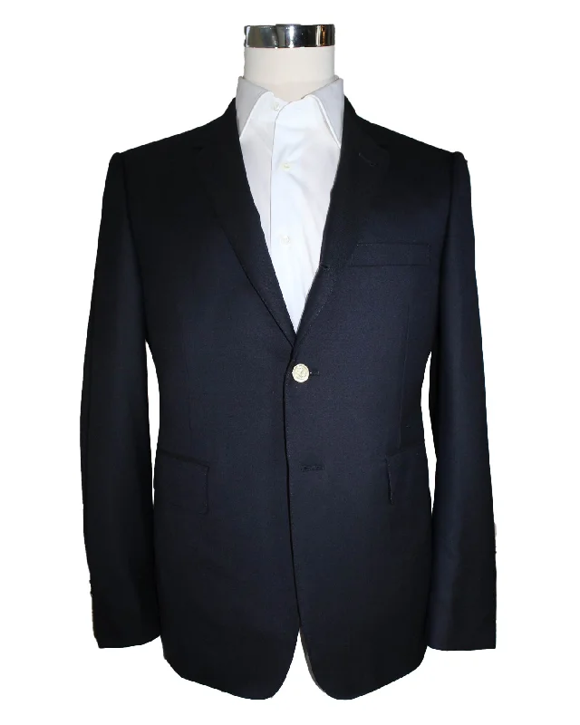 Casual Denim Thom Browne Wool Sport Coat Navy Slim Fit - EU 48 / US 38 SALE