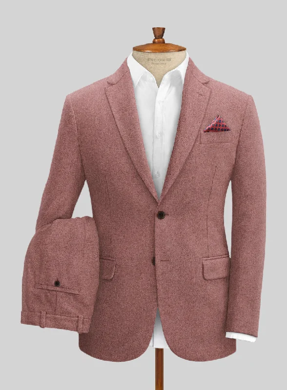 Soft Jackets Naples Quartz Pink Tweed Suit