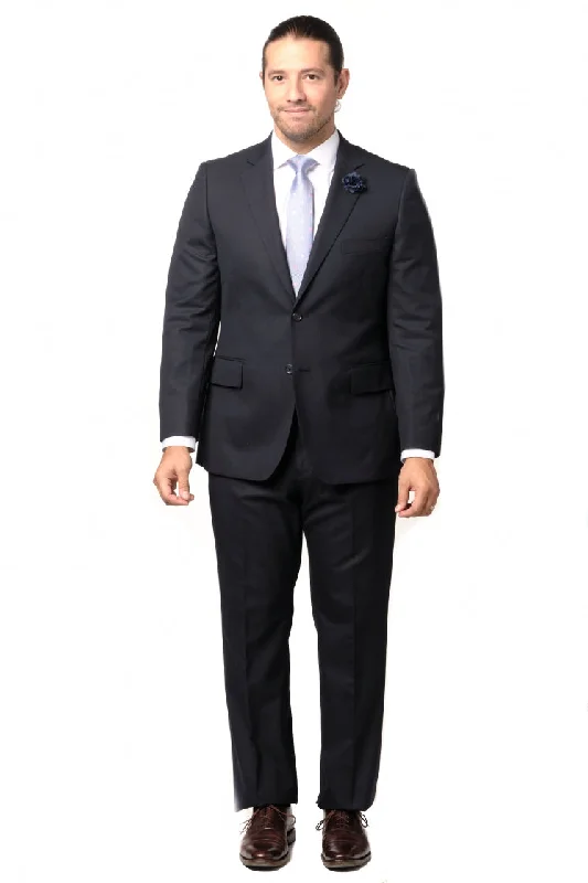 Comfy Styles Classic Fit Midnight Navy Two Piece Suit ST-20FW7