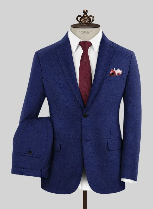 Active Comfort Bristol Denim Dark Blue Suit