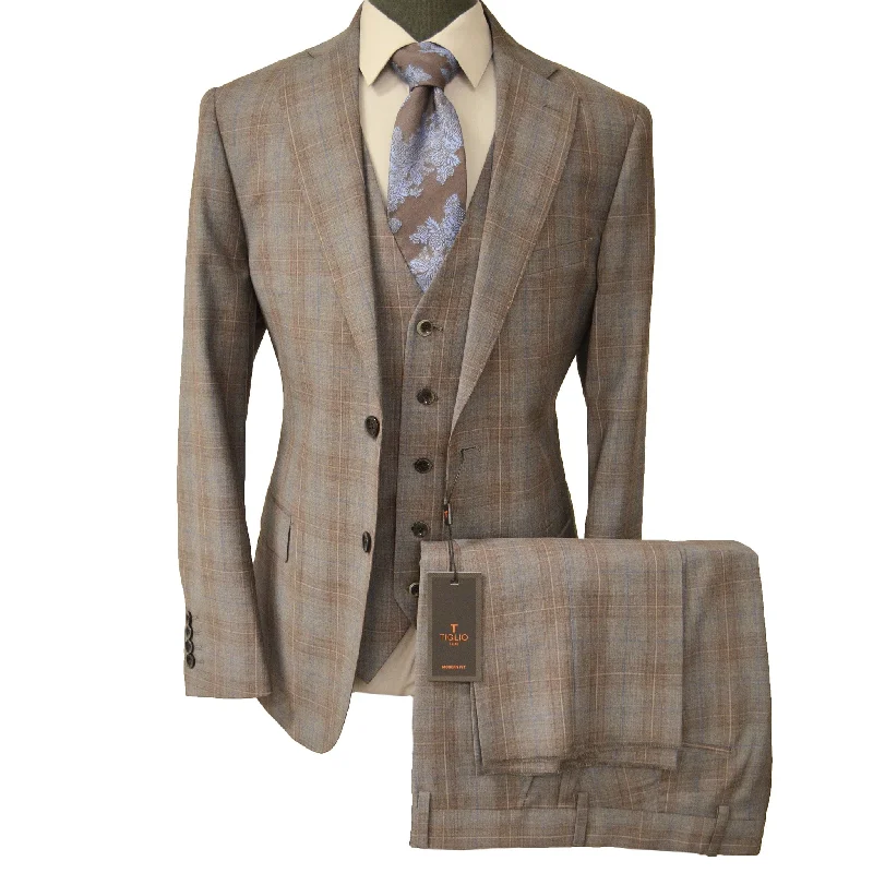 Cool Casuals TIGLIO/DOLCETTO VESTED SUIT/TL4120/1