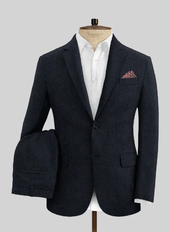 Trendy Styles Caccioppoli Seersucker Silo Suit