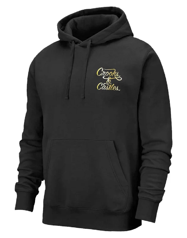 Soft Jackets Men's C&C Half Way Crooks Pullover