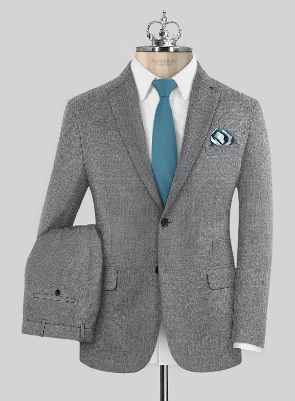 Comfy Hoodies Bristol Light Gray Suit