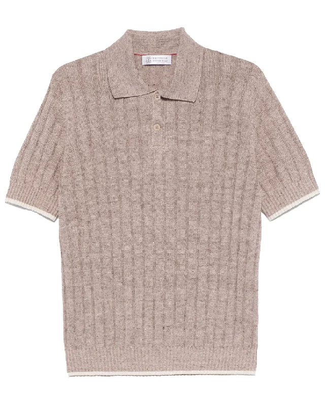 Street Casuals Bark Knit Polo