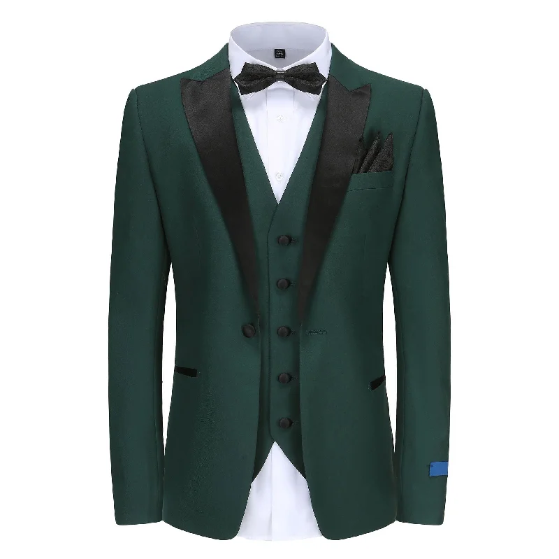 Versatile Wardrobe SLIM FIT TUXEDO-TX500-HUNTER GREEN