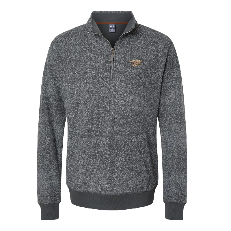 Effortless Gear Trident Aspen Fleece Quarter Zip Sweatshirt