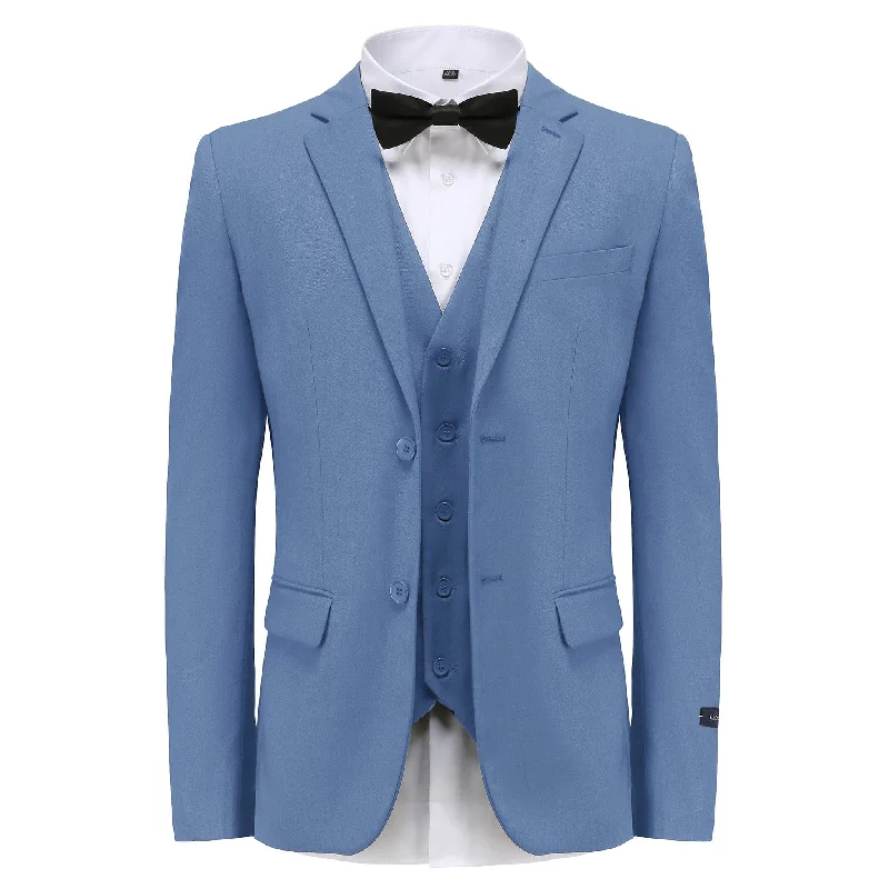 Effortless Gear GINO VITALE SUIT/M30O/SLATE BLUE