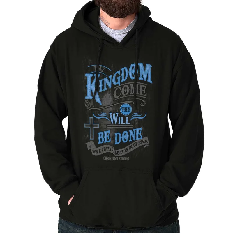 Sporty Jackets Kingdom Come Hoodie