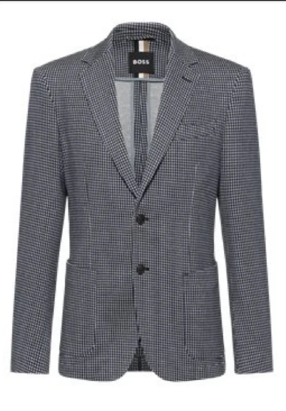 Relaxed Casuals C-Hanry J-22 Sport Coat Dark Blue 50469046