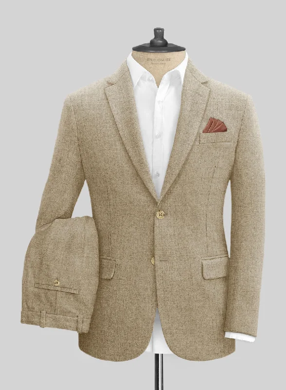 Relaxed Wearables Naples Pine Tweed Suit