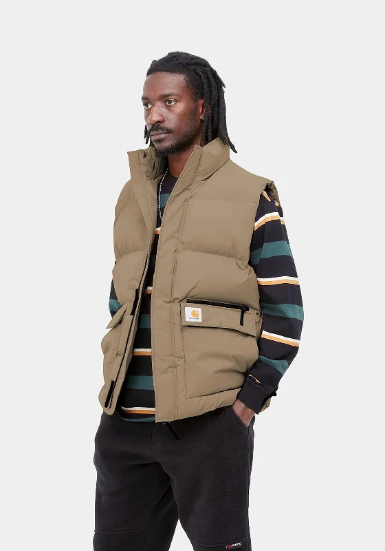 Classic Jackets Carhartt Milton Water Repellent Gilet, Tanami