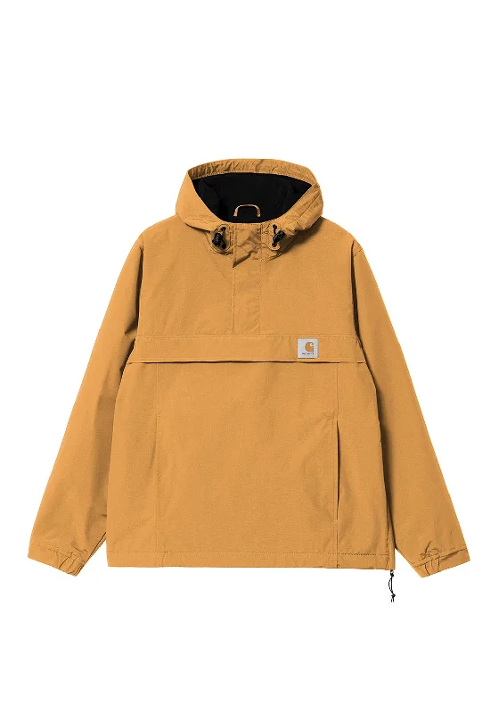 Basic Fashion Carhartt Nimbus Winter Windbreaker, Ochre