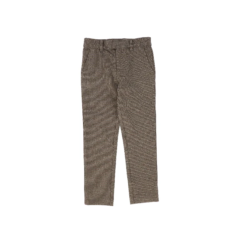 Sporty Trends HARPER JAMES BROWN DIAMOND DESIGN PANTS [FINAL SALE]