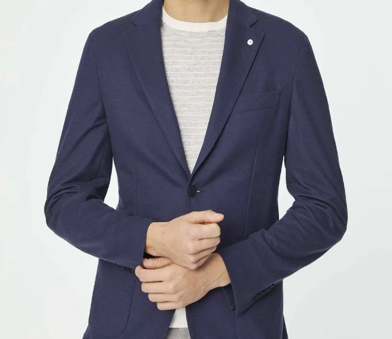 Stylish Looks LBM 1911 Navy Wool Jacket