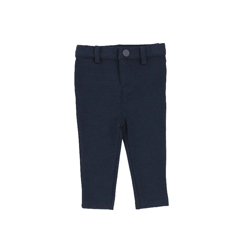 Classic Wear LIL LEGS NAVY KNIT PANT [FINAL SALE]