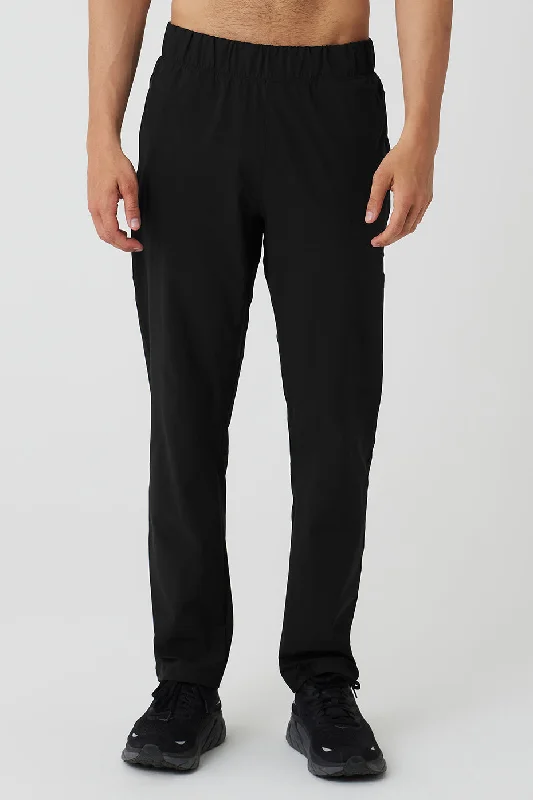 Warm Essentials Repetition Pant - Black