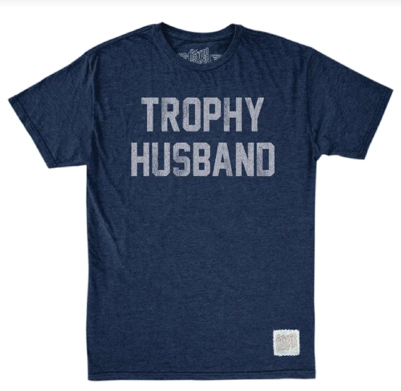 Street-Friendly Wear Trophy Husband T-Shirt